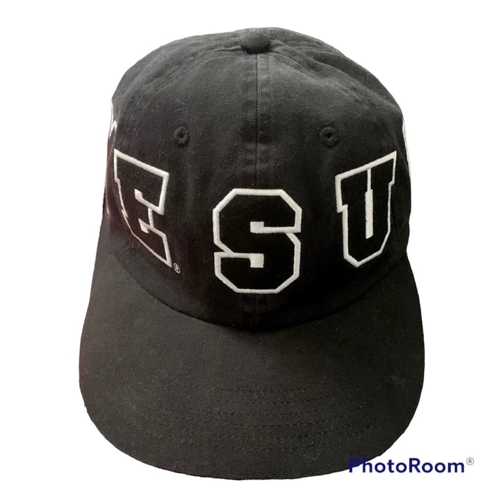 spellout 6 panel supreme hat